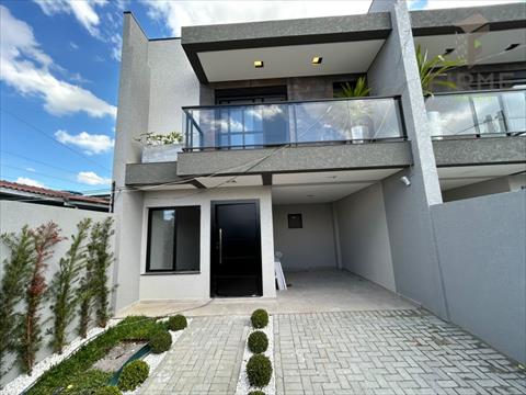 Sobrado para venda no Alto Taruma em Pinhais com 123,5m² por R$ 899.000,00