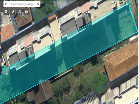 Terreno para venda no Merces em Curitiba com 842m² por R$ 2.790.000,00