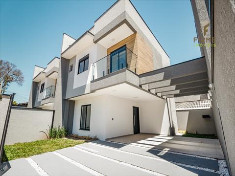 Sobrado para venda no Afonso Pena em Sao Jose dos Pinhais com 189,13m² por R$ 899.000,00