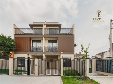 Sobrado para venda no Hauer em Curitiba com 170m² por R$ 845.000,00