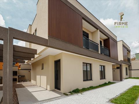 Sobrado para venda no Hauer em Curitiba com 133m² por R$ 685.000,00