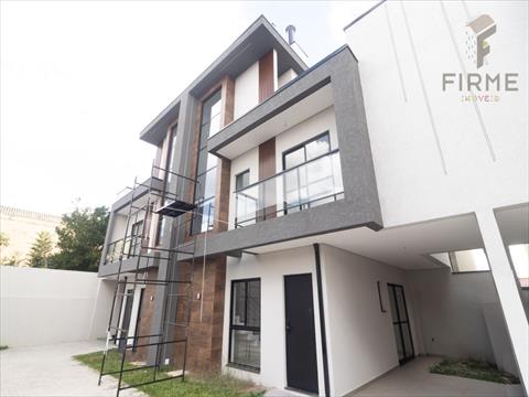 Sobrado para venda no Novo Mundo em Curitiba com 152,63m² por R$ 870.000,00