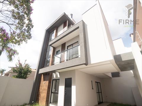 Sobrado para venda no Novo Mundo em Curitiba com 147,45m² por R$ 990.000,00