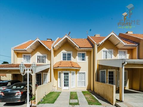 Sobrado para venda no Capao da Imbuia em Curitiba com 98,4m² por R$ 650.000,00