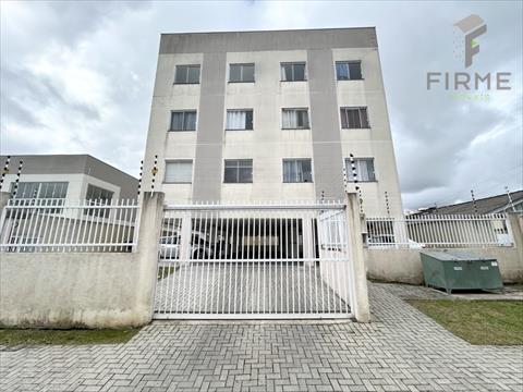 Apartamento para venda no Jardim Amelia em Pinhais com 61,54m² por R$ 250.000,00