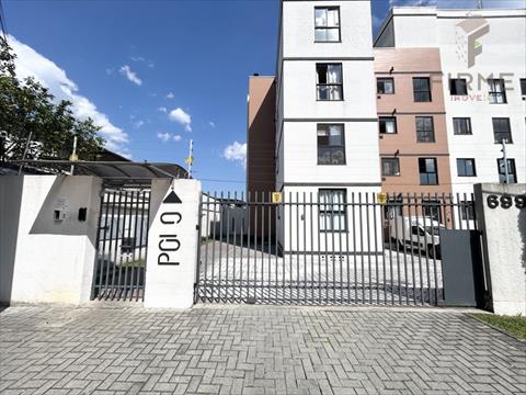 Apartamento para venda no Weissopolis em Pinhais com 53,85m² por R$ 265.000,00