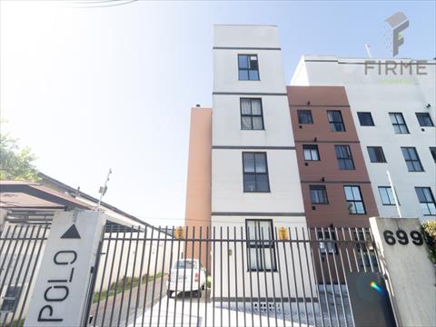 Apartamento para venda no Weissopolis em Pinhais com 53,85m² por R$ 265.000,00
