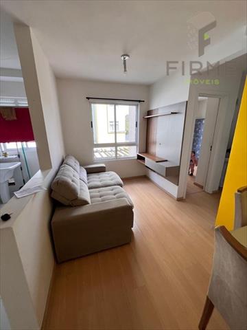 Apartamento para venda no Tindiquera em Araucaria com 48,63m² por R$ 212.000,00
