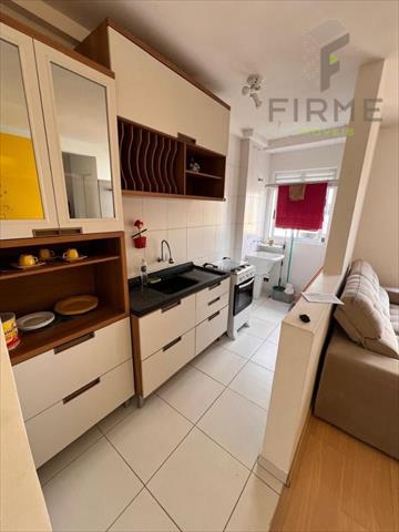 Apartamento para venda no Tindiquera em Araucaria com 48,63m² por R$ 212.000,00