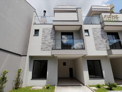 Sobrado para venda no Capao da Imbuia em Curitiba com 171m² por R$ 989.900,00