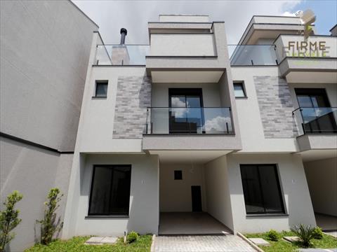 Sobrado para venda no Capao da Imbuia em Curitiba com 171m² por R$ 989.000,00