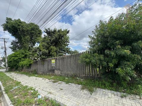 Terreno para locacao no Alto Boqueirao em Curitiba com 2.500m² por R$ 5.000,00