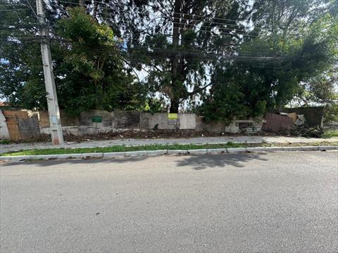 Terreno para locacao no Alto Boqueirao em Curitiba com 1.272m² por R$ 2.500,00
