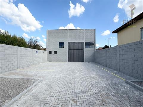 Barracão/galpão para locacao no Maria Antonieta em Pinhais com 182m² por R$ 8.750,00