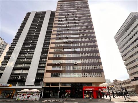 Studio para venda no Centro em Curitiba com 38,5m² por R$ 145.000,00