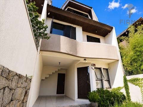 Sobrado para venda no Sao Francisco em Curitiba com 144,52m² por R$ 899.000,00