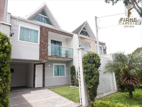 Sobrado para venda no Pineville em Pinhais com 188,25m² por R$ 1.080.000,00