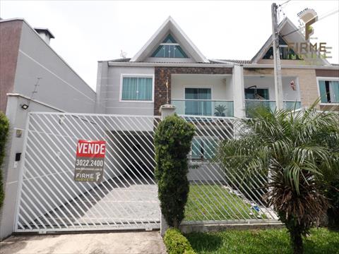 Sobrado para venda no Pineville em Pinhais com 188,25m² por R$ 1.080.000,00