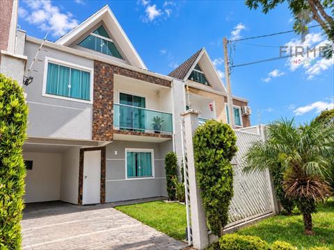 Sobrado para venda no Pineville em Pinhais com 188,25m² por R$ 1.080.000,00