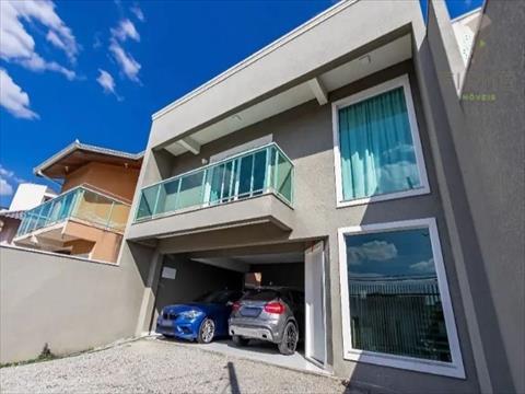 Sobrado para venda no Capao da Imbuia em Curitiba com 216m² por R$ 1.090.000,00