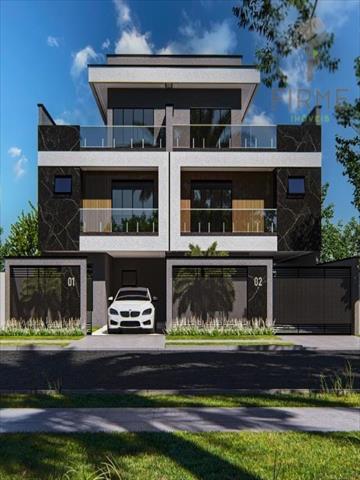 Sobrado para venda no Capao da Imbuia em Curitiba com 220,72m² por R$ 1.150.000,00