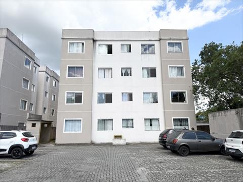 Apartamento para venda no Weissopolis em Pinhais com 61,54m² por R$ 233.200,00