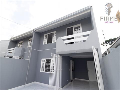 Sobrado para venda no Hauer em Curitiba com 110m² por R$ 549.000,00