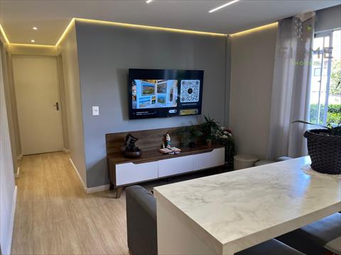 Apartamento para venda no Cidade Industrial em Curitiba com 59m² por R$ 299.000,00