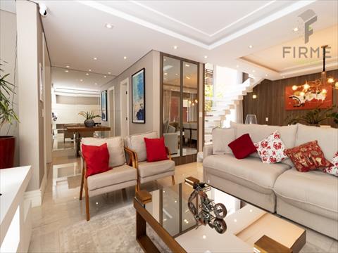 Sobrado para venda no Boqueirao em Curitiba com 330,33m² por R$ 2.700.000,00