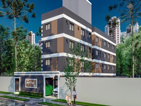 Studio para venda no Hauer em Curitiba com 0m² por R$ 199.900,00