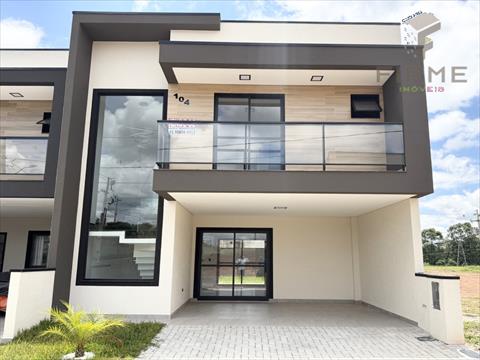 Sobrado para venda no Costeira em Sao Jose dos Pinhais com 142,95m² por R$ 980.000,00