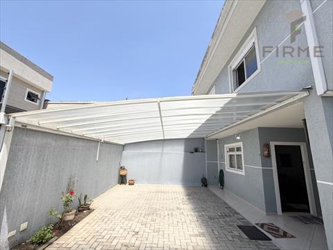 Sobrado para venda no Cajuru em Curitiba com 108,35m² por R$ 550.000,00