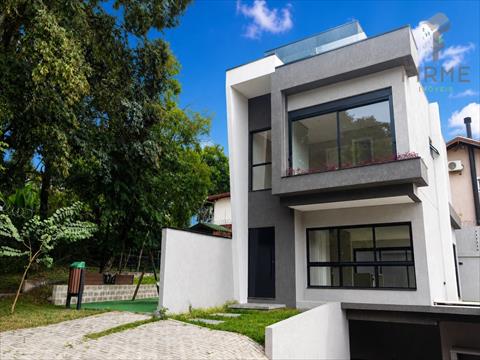 Casa de Condomínio para venda no Santa Felicidade em Curitiba com 205,24m² por R$ 1.890.000,00
