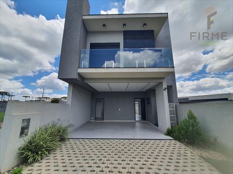 Sobrado para venda no Costeira em Sao Jose dos Pinhais com 210m² por R$ 1.099.900,00