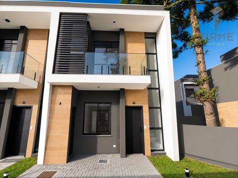 Sobrado para locacao no Boqueirao em Curitiba com 114,82m² por R$ 5.500,00