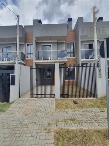 Sobrado para venda no Uberaba em Curitiba com 116,71m² por R$ 756.000,00