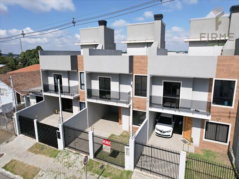 Sobrado para venda no Uberaba em Curitiba com 116,71m² por R$ 756.000,00