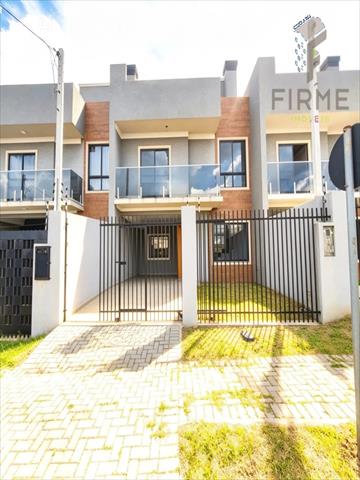 Sobrado para venda no Uberaba em Curitiba com 116,71m² por R$ 749.000,00