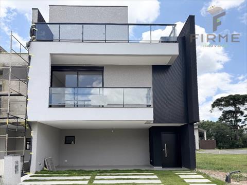 Sobrado para venda no Costeira em Sao Jose dos Pinhais com 181,22m² por R$ 1.150.000,00