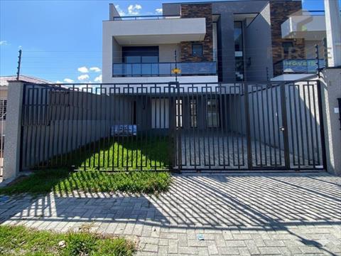 Sobrado para venda no Capao da Imbuia em Curitiba com 159,3m² por R$ 979.000,00