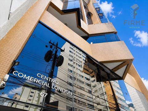Cjto Comercial/sala para locacao no Centro em Curitiba com 66,98m² por R$ 3.500,00