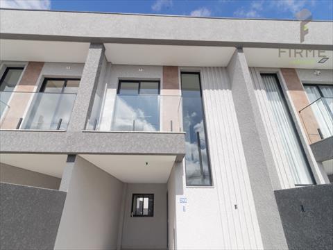 Sobrado para venda no Cajuru em Curitiba com 102,64m² por R$ 579.000,00