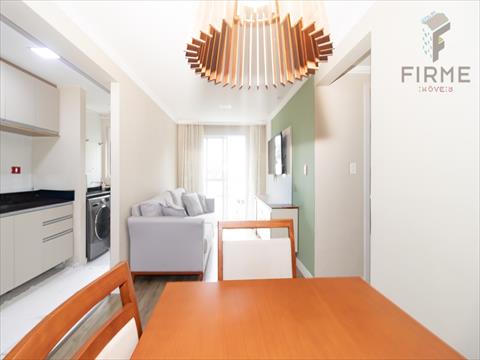 Apartamento para venda no Capao Raso em Curitiba com 73m² por R$ 439.000,00