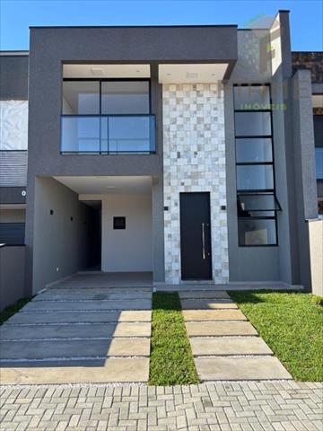 Sobrado para venda no Costeira em Sao Jose dos Pinhais com 198m² por R$ 799.000,00