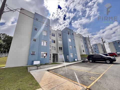 Apartamento para venda no Jardim Campo Verde em Almirante Tamandare com 47,9m² por R$ 179.000,00