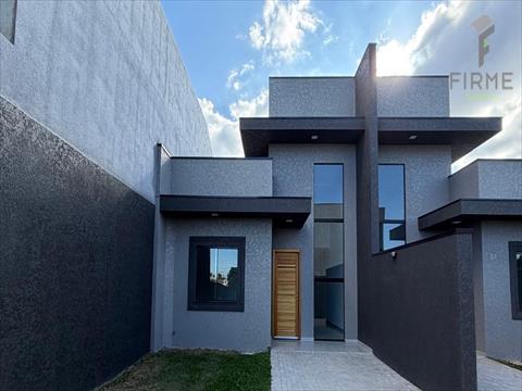 Casa para venda no Sitio Cercado em Curitiba com 92,07m² por R$ 440.000,00