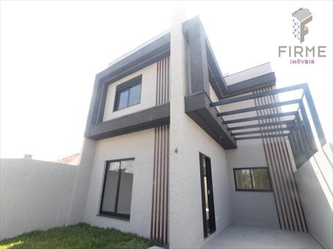 Sobrado para venda no Santa Quiteria em Curitiba com 119m² por R$ 950.000,00