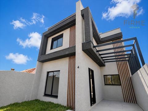 Sobrado para venda no Santa Quiteria em Curitiba com 119m² por R$ 950.000,00