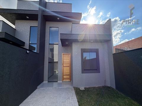 Casa para venda no Sitio Cercado em Curitiba com 92,07m² por R$ 450.000,00