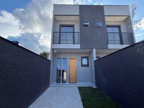 Sobrado para venda no Sitio Cercado em Curitiba com 81,21m² por R$ 550.000,00